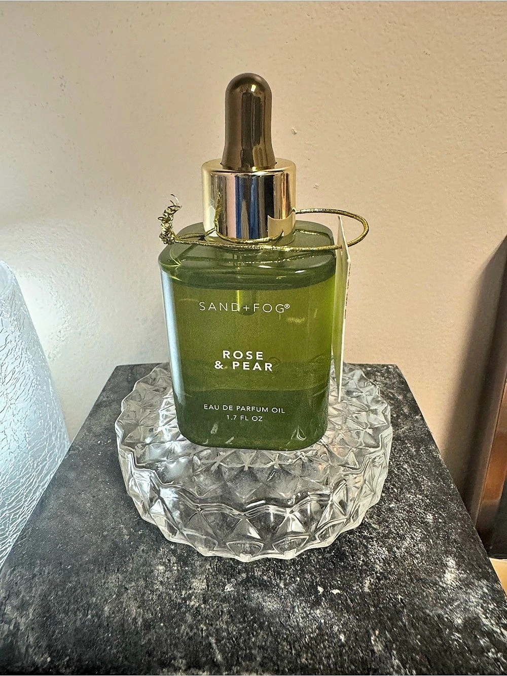 SAND + FOG Rose & Pear Oil